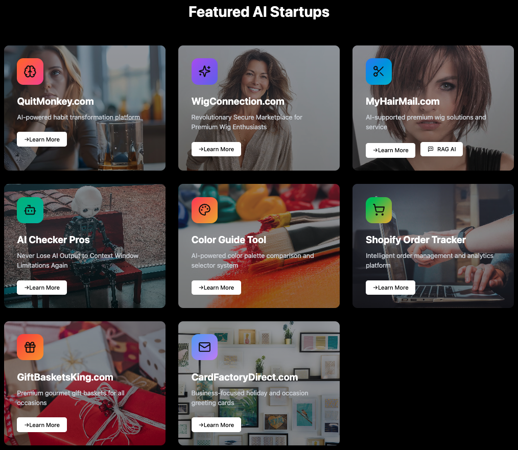 DigitalNet Incubator AI Startups Investment
